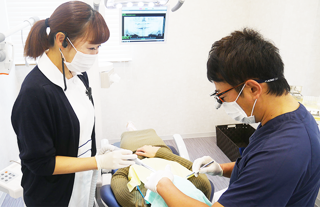千葉市花見川区・南花園歯科医院・常に先進的な治療技術を提供するために